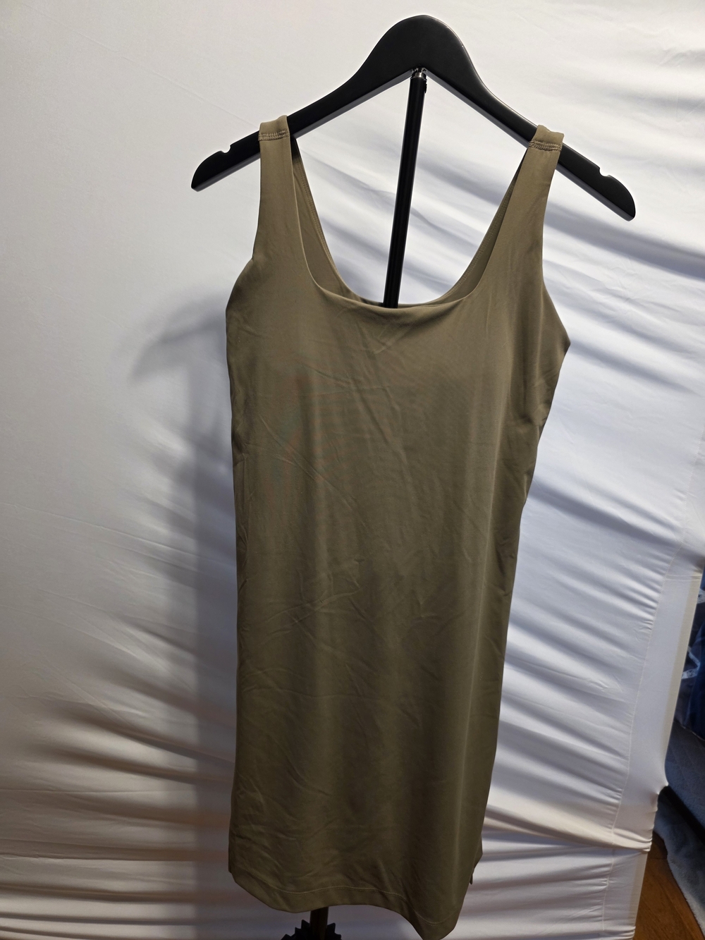 Old Navy Olive Green Activewear Dress